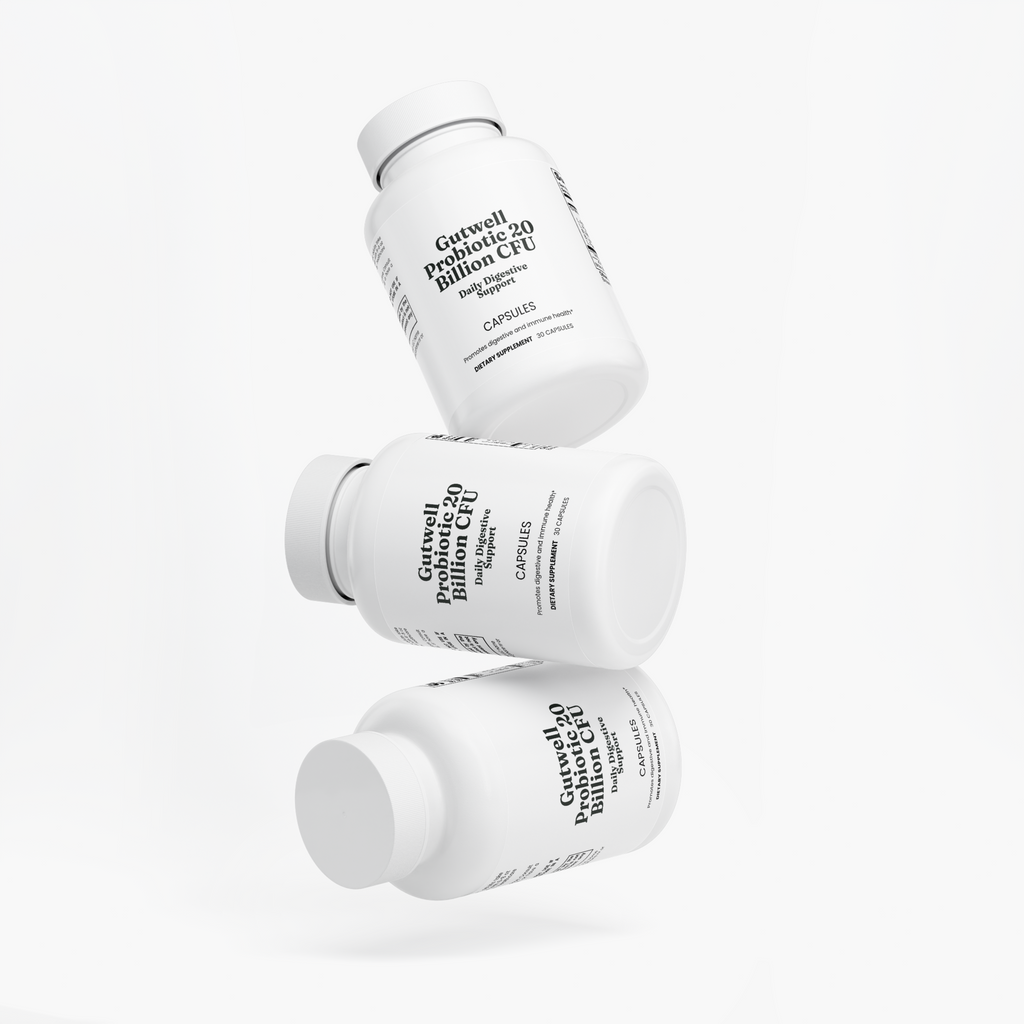 Gutwell Probiotic 20 Billion CFU — Daily Digestive Support